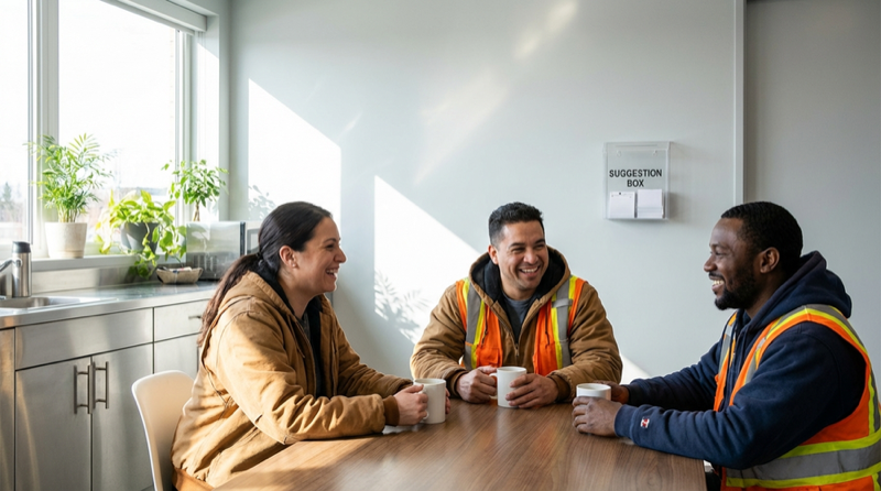 Teamstimmung im Pausenraum als Indikator für innere Kündigung
