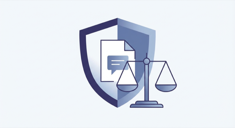 Digitale Hinweisgeberlösung auf Bildschirm